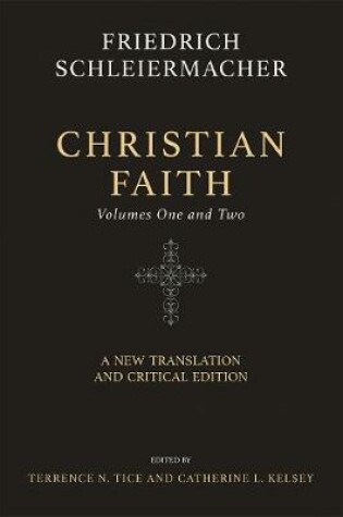 Cover of Christian Faith (Two-Volume Set)