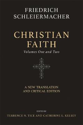 Book cover for Christian Faith (Two-Volume Set)