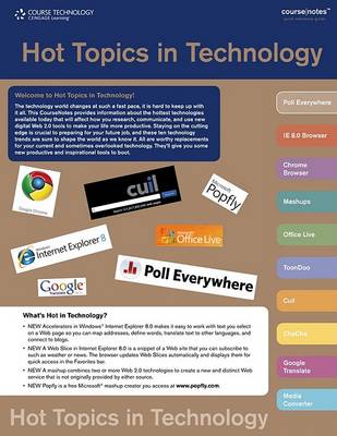 Cover of Hot Topics in Technology Coursenotes