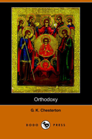 Cover of Orthodoxy (Dodo Press)