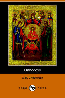 Book cover for Orthodoxy (Dodo Press)
