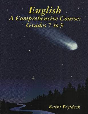 Book cover for English - A Comprehensive Course: Grades 7 to 9