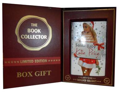 Book cover for Santa Baby Gift Box