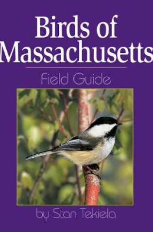 Cover of Birds of Massachusetts Field Guide