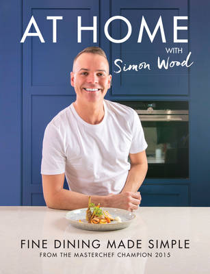 Book cover for At Home with Simon Wood