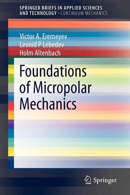 Book cover for Foundations of Micropolar Mechanics