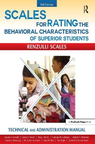 Cover of Scales for Rating the Behavioral Characteristics of Superior Students