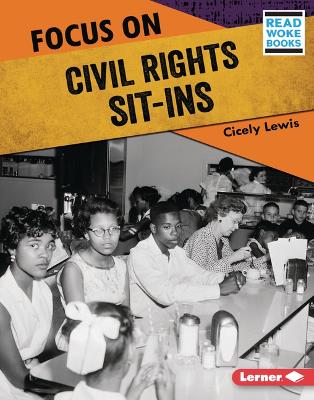 Book cover for Focus on Civil Rights Sit-Ins