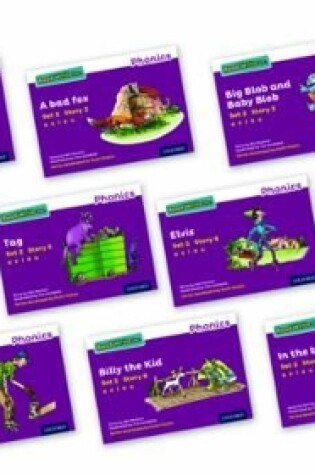 Cover of Read Write Inc. Phonics: Purple Set 2 Core Storybooks (Pack of 100)