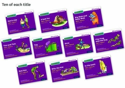 Book cover for Read Write Inc. Phonics: Purple Set 2 Core Storybooks (Pack of 100)