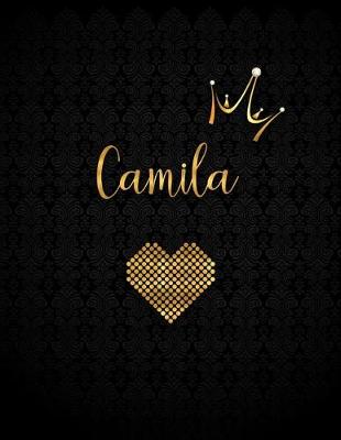 Book cover for Camila