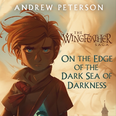 Book cover for On the Edge of the Dark Sea of Darkness