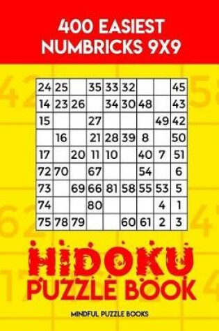 Cover of Hidoku Puzzle Book