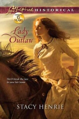 Cover of Lady Outlaw