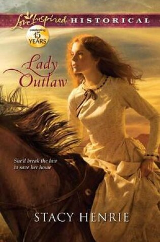 Cover of Lady Outlaw