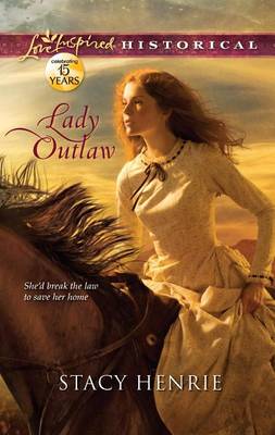 Book cover for Lady Outlaw