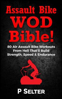Book cover for Air Bike Wod Bible!
