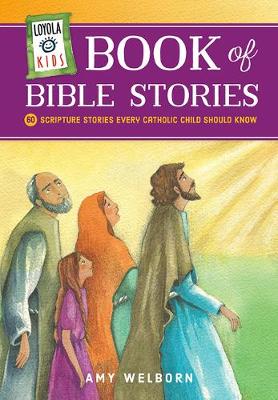 Book cover for Loyola Kids Book of Bible Stories