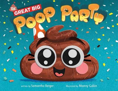 Book cover for The Great Big Poop Party