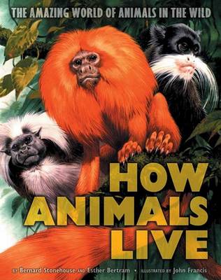 Book cover for How Animals Live