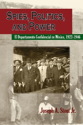 Book cover for Spies, Politics, and Power