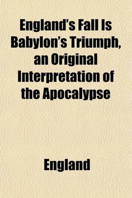 Book cover for An Original Interpretation of the Apocalypse