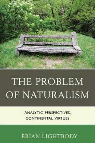 Cover of The Problem of Naturalism