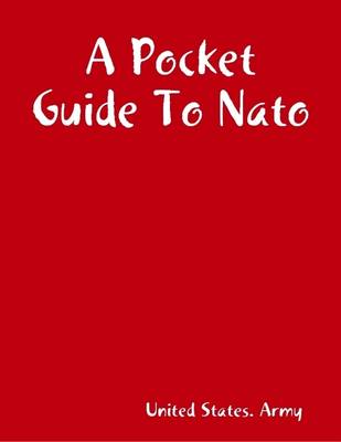 Book cover for A Pocket Guide to Nato