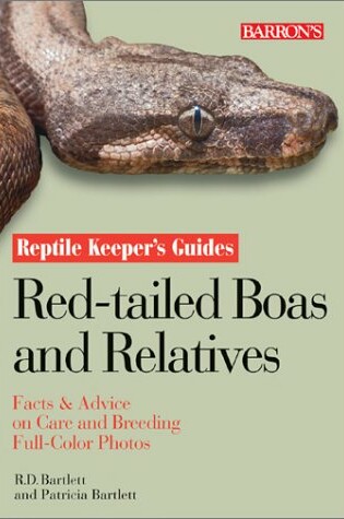 Cover of Red-tailed Boas and Relatives