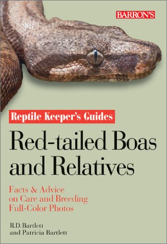 Book cover for Red-tailed Boas and Relatives