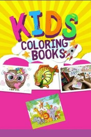 Cover of Kids Coloring Book