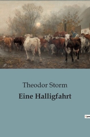 Cover of Eine Halligfahrt