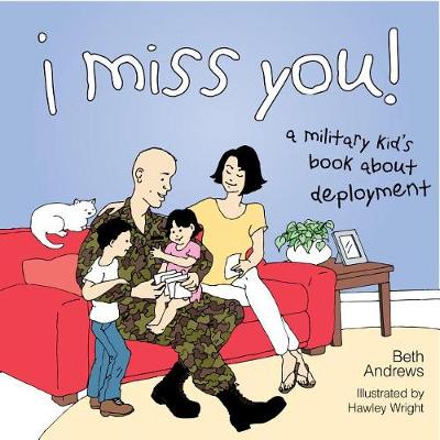 Book cover for I Miss You!