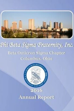 Cover of Beta Omicron SIGMA 2016 Annual Report