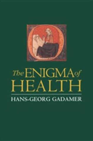 Cover of The Enigma of Health