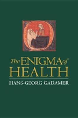 Book cover for The Enigma of Health