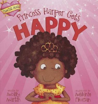 Book cover for Princess Harper Gets Happy
