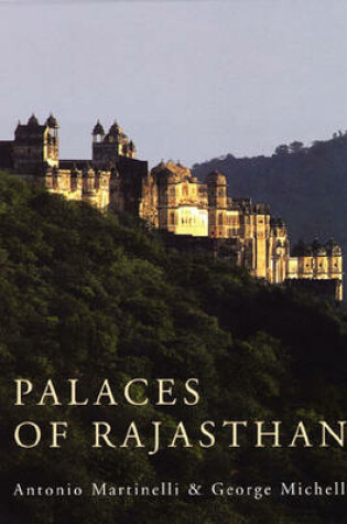 Cover of The Palaces of Rajasthan