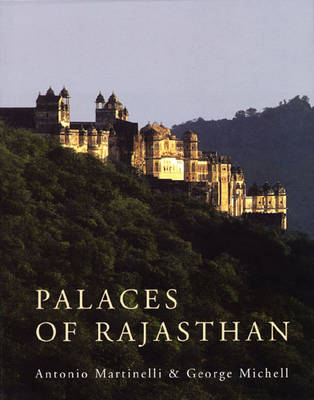 Book cover for The Palaces of Rajasthan