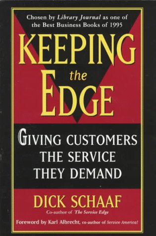 Book cover for Keeping the Edge: Giving Customer Satisfaction