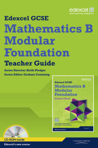 Cover of GCSE Mathematics Edexcel 2010: Spec B Foundation Teacher Book