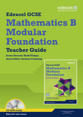Book cover for GCSE Mathematics Edexcel 2010: Spec B Foundation Teacher Book
