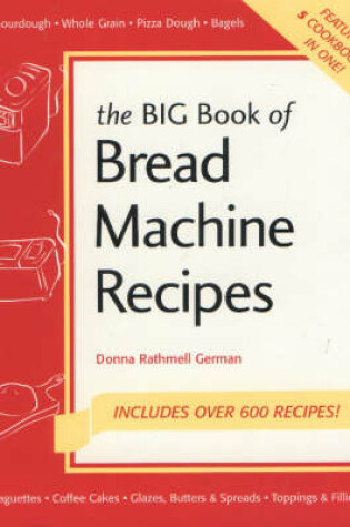 Cover of The Big Book of Bread Machine Recipes