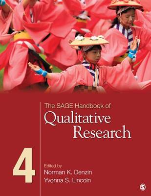 Book cover for The Sage Handbook of Qualitative Research