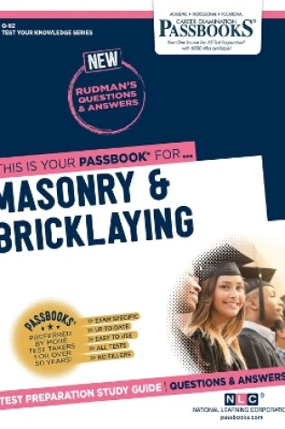 Cover of Masonry & Bricklaying