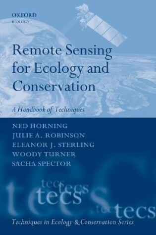 Cover of Remote Sensing for Ecology