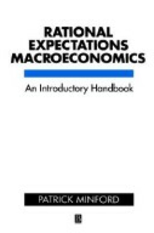 Cover of Rational Expectations Macroeconomics