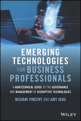 Book cover for Emerging Technologies for Business Professionals