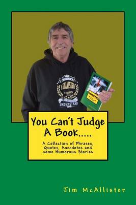 Book cover for You can't judge a book.....