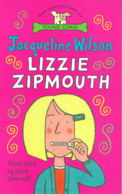 Book cover for Lizzie Zipmouth